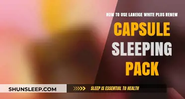 A Bright Morning Routine: Laneige's Sleeping Pack