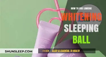 Laneige Whitening Sleeping Ball: Application Techniques and Tips