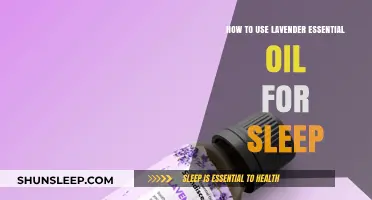 Lavender Oil: A Natural Sleep Aid