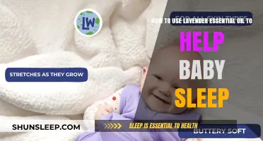 Lavender Essential Oil: A Gentle Sleep Aid for Babies