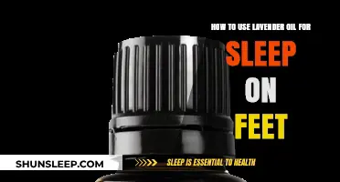 Lavender Oil for Sleep: Apply on Feet, Rest Easy