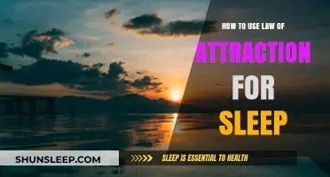 Attracting Restful Sleep: Mastering the Law of Attraction