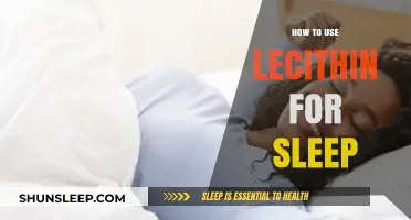 Lecithin for Sleep: A Natural Remedy