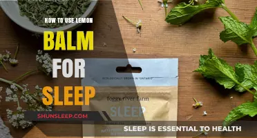 Lemon Balm: A Natural Sleep Aid