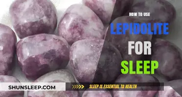Using Lepidolite for Sleep: A Natural Remedy