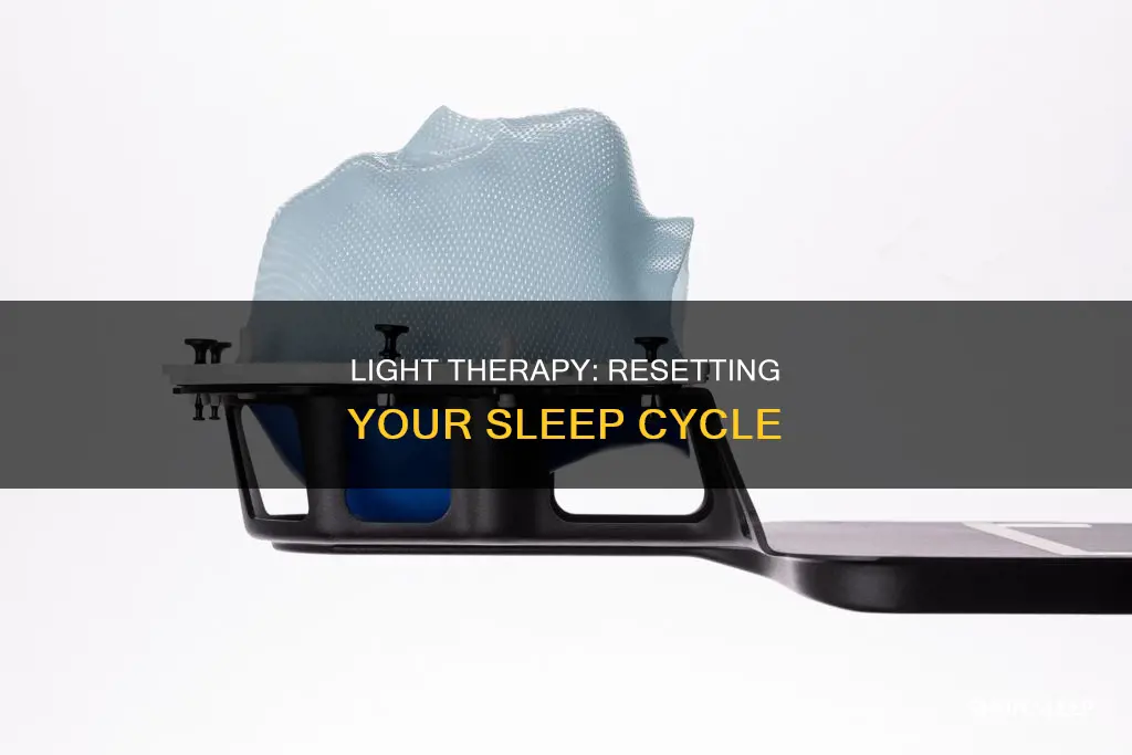 how to use light therapy for delayed sleep phase syndrome