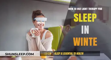 Winter Light Therapy: Sleep Better with Light