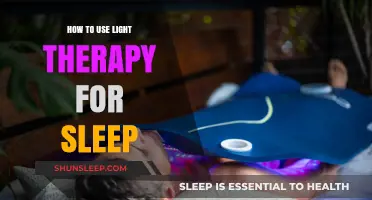Light Therapy for Sleep: A Natural Solution