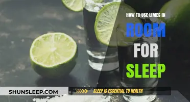 Lime Aromas for a Peaceful Slumber