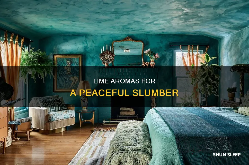 how to use limes in room for sleep