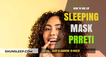 Unlocking the Perfect Pout: Prreti Lip Sleeping Mask