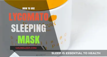 Lycomato Sleeping Mask: Easy Steps to Glowing Skin
