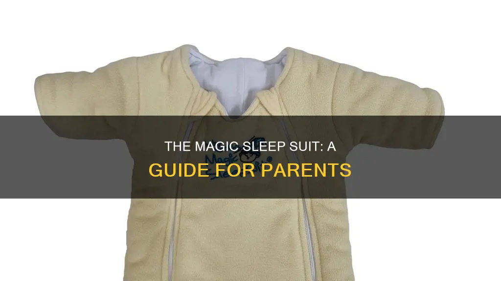 how to use magic sleep suit