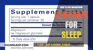 Magnesium Glycinate: A Natural Sleep Aid