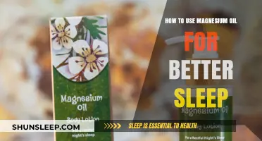 Magnesium Oil: Your Secret Weapon for Better Sleep