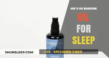 Magnesium Oil: Your Natural Sleep Aid
