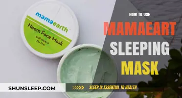A Restorative Night: Mamaearth Sleeping Mask Guide