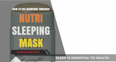 Mamonde Enriched Nutri Sleeping Mask: Your Nightly Skin Care Routine