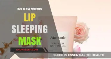 Mamonde Lip Sleeping Mask: Application Tips for Soft Lips