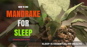 Unlock Sleep with Mandrake: A Natural Remedy