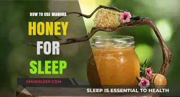 Manuka Honey: Natural Sleep Aid and Health Benefits