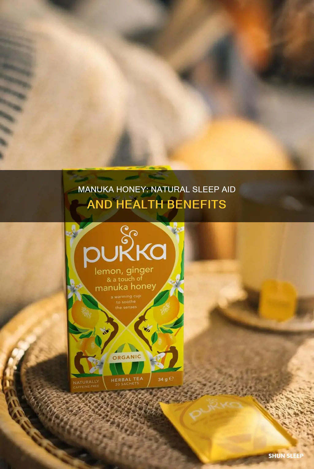 how to use manuka honey for sleep