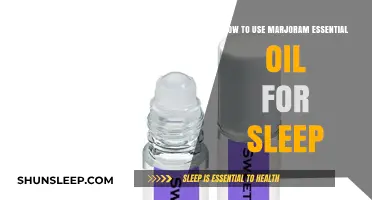 Marjoram Essential Oil: Your Natural Sleep Aid