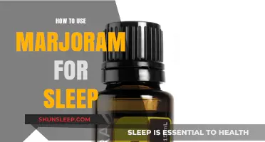 Marjoram: A Natural Sleep Aid to Help You Rest