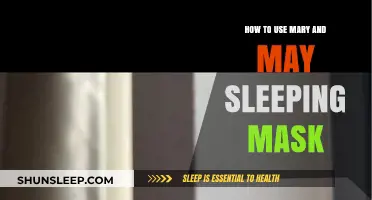 Guide to Mary and May Sleeping Mask Application