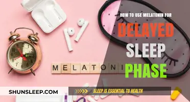 Melatonin's Role in Correcting Delayed Sleep Phase