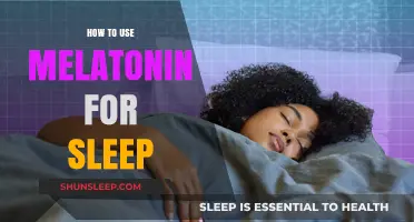 Melatonin for Sleep: A Natural Solution