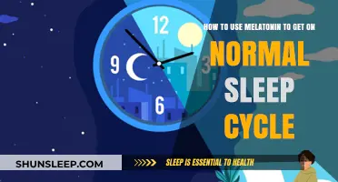 Mastering Sleep: How to Use Melatonin for a Healthy Cycle