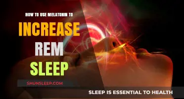 Melatonin for REM Sleep: Enhancing Sleep Quality