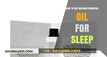 Melissa Essential Oil: Your Natural Sleep Aid