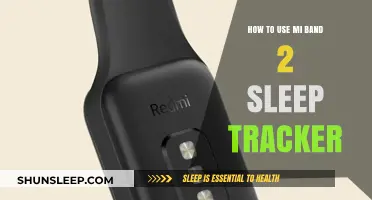 Mi Band 2: Unlocking Sleep Tracking Features