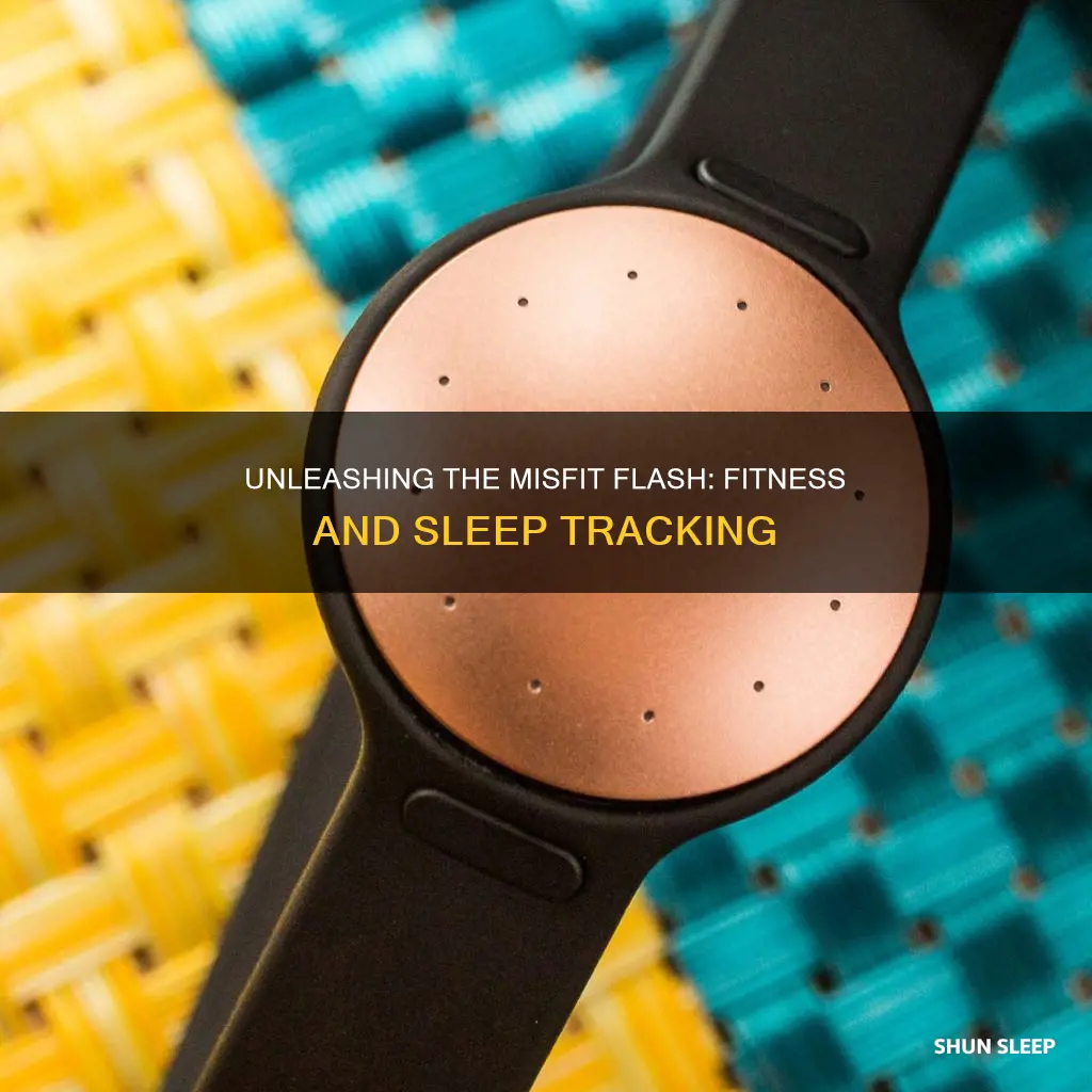 how to use misfit flash fitness and sleep monitor