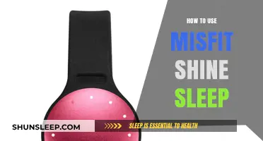 Mastering Sleep with Misfit Shine