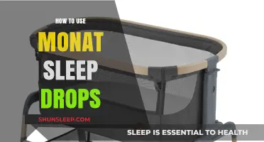 Monat Sleep Drops: A Guide to Usage
