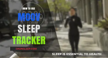 Moov Sleep Tracker: A Guide to Getting Started