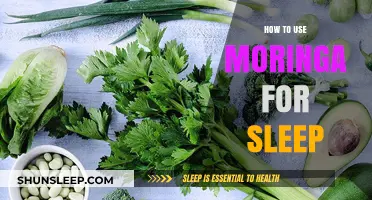 Unlock Sleep with Moringa: Natural Aid for Rest