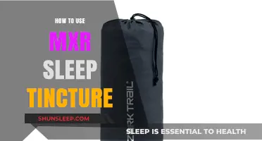 Maximizing Your Rest with MXR Sleep Tincture