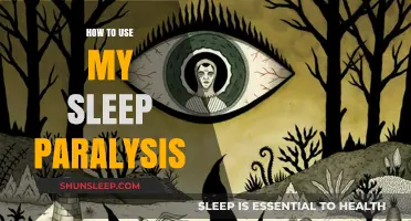 Sleep Paralysis: Turning Torment into Triumph
