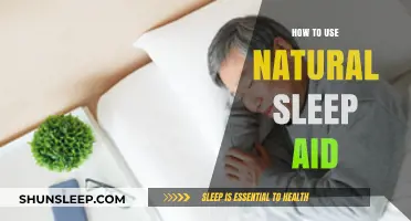 Natural Sleep Aids: A Guide to Getting Better Sleep