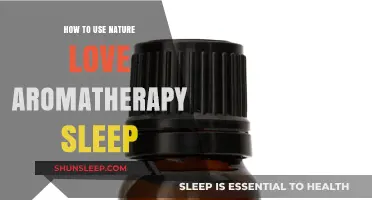 Aromatherapy Sleep Solutions: Nature Love's Guide