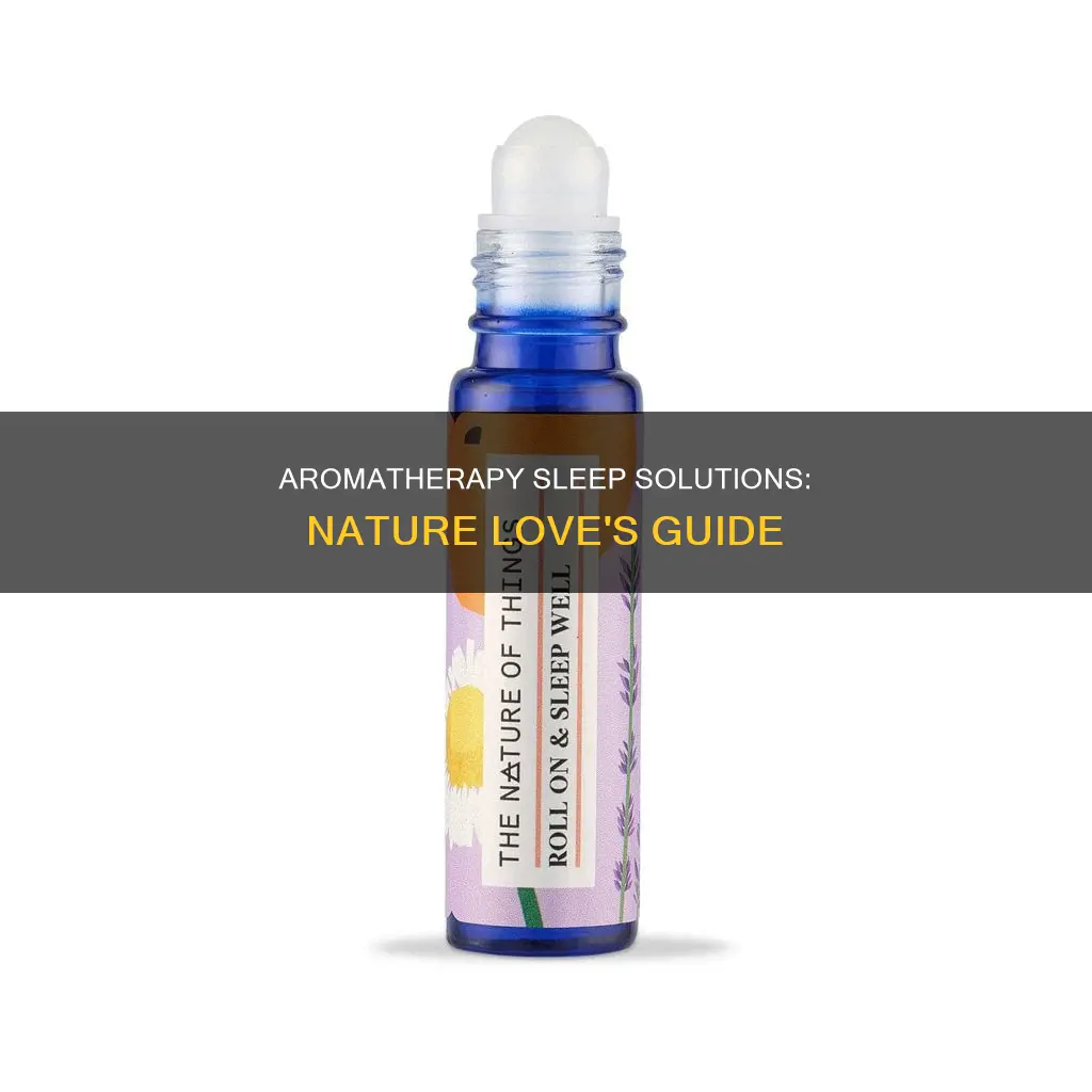how to use nature love aromatherapy sleep