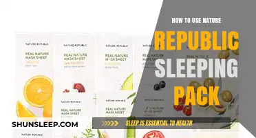 A Sleeping Pack for Glowing Skin