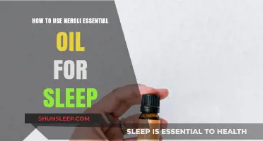 Unlock Sleep with Neroli Essential Oil