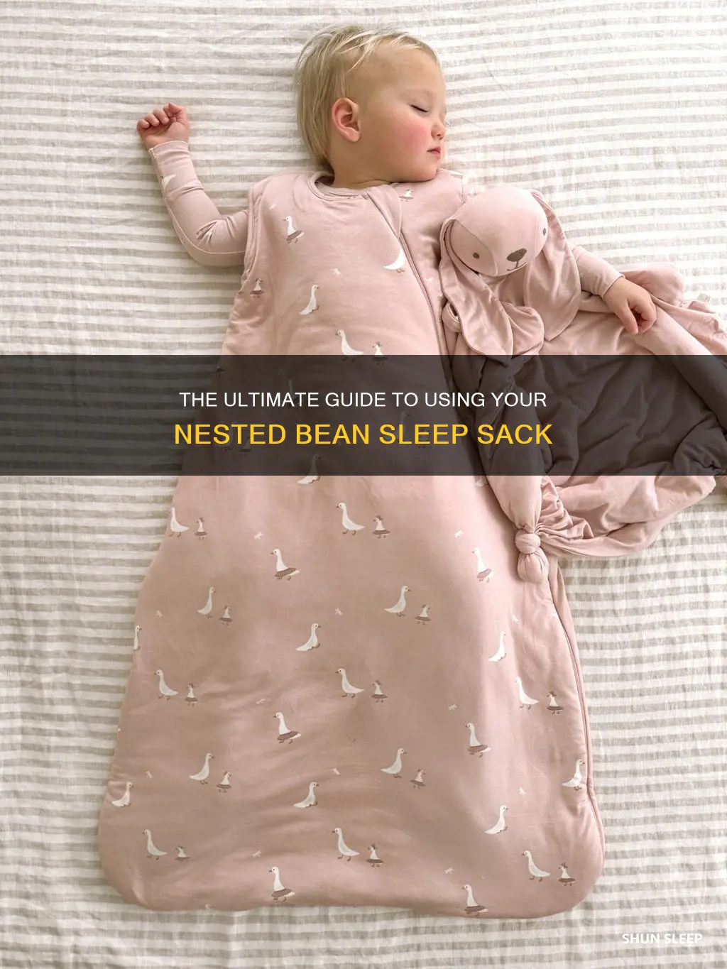 how to use nested bean sleep sack
