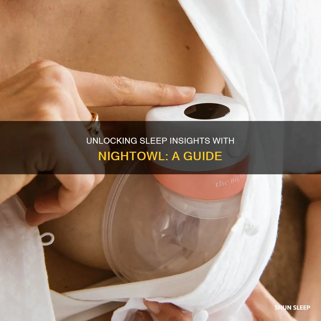how to use nightowl home sleep test