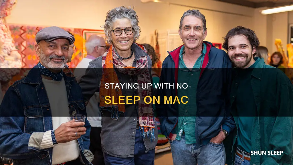 how to use no sleep for mac